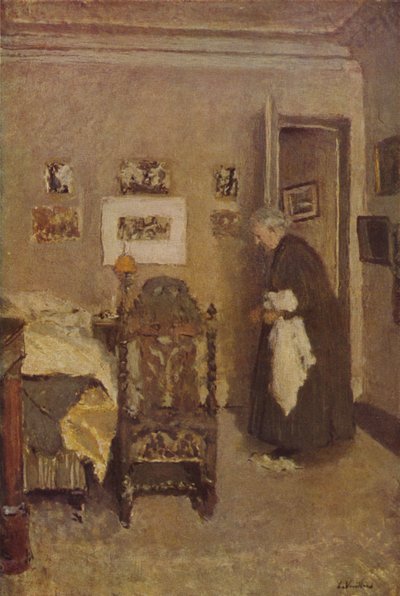 La gouvernante - Edouard Vuillard