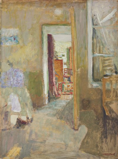 La porte ouverte, c. 1902-1903 - Edouard Vuillard