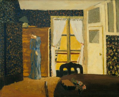 La fenêtre - Edouard Vuillard