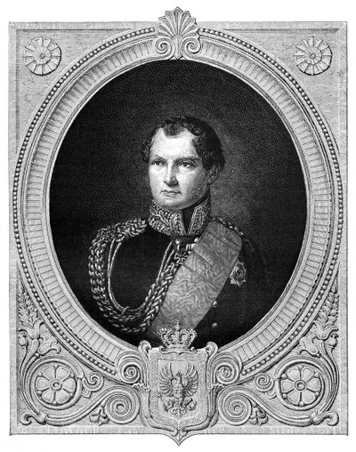 Frédéric-Guillaume IV, Roi de Prusse - Eduard Eichens