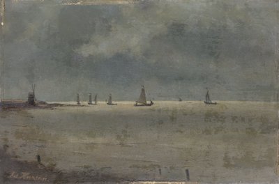 La Zuiderzee - Eduard Karsen