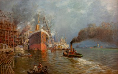 Le chantier naval Vulcan de Szczecin - Eduard Krause Wichmann