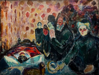 Lutte contre la mort - Edvard Munch