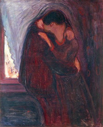 Le Baiser - Edvard Munch