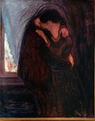 Le Baiser - Edvard Munch