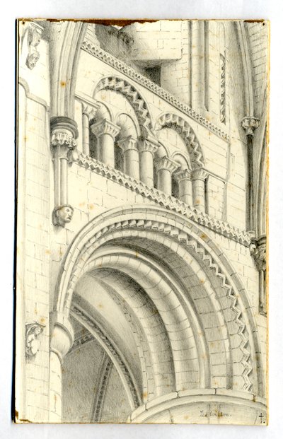 Cathédrale de Gloucester, 1900 - Edward Adrian Wilson