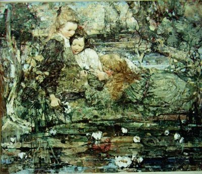 Le Bassin aux Nénuphars - Edward Atkinson Hornel