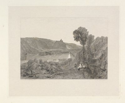 Château de Prudoe, Northumberland - Edward Goodall