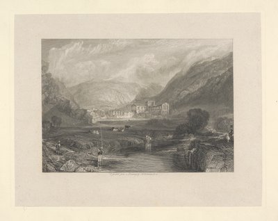 Abbaye de Rievaulx, Yorkshire - Edward Goodall