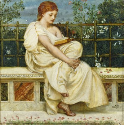 Lecture, 1871 - Edward John Poynter