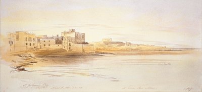 Baie de Saint-Julien, Malte, 1866 - Edward Lear