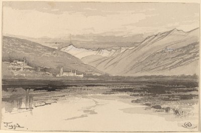 Taggia - Edward Lear