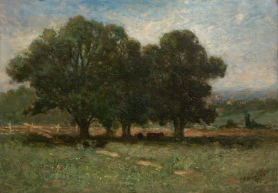 Paysage, 1899 - Edward Mitchell Bannister