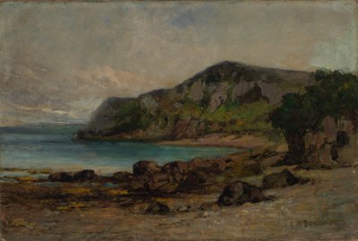 Rochers à Newport - Edward Mitchell Bannister