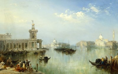 Vue de Venise - Edward Pritchett