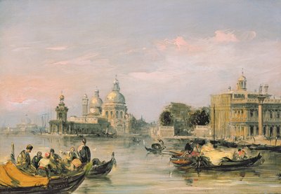 Santa Maria della Salute, Venise - Edward Pritchett