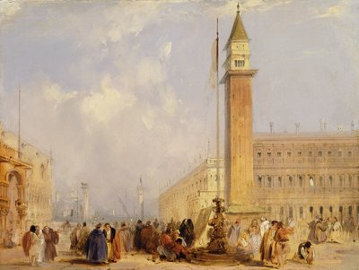 La Piazzetta, Venise - Edward Pritchett