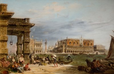 Le Rialto, Venise - Edward Pritchett