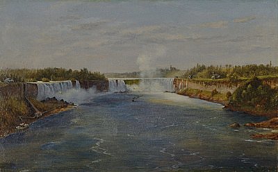 Chutes du Niagara - Edward Roper