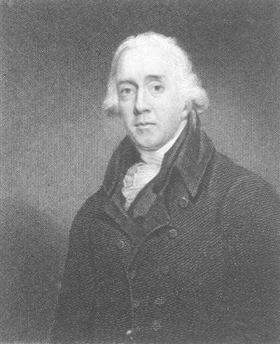 Nicholas Pocock (1740-1821), vers 1811-20 (gravure au pointillé) - Edward Scriven