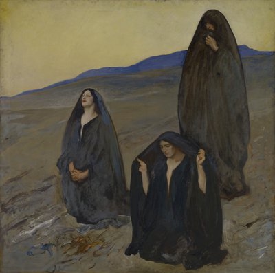 Les Trois Maries - Edwin Austin Abbey