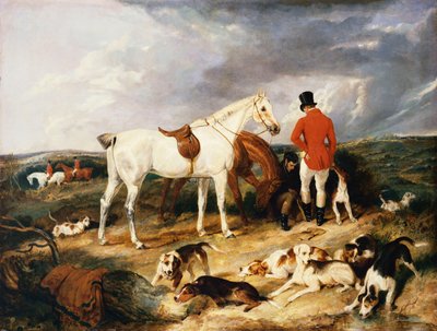 Le Changement - Edwin Landseer