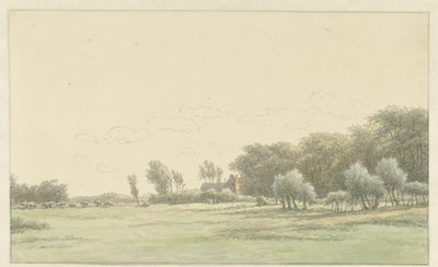 Paysage autour de Wageningen - Egbert van Drielst