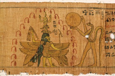 Papyrus magique, Période tardive, Période ptolémaïque (332-30 av. J.-C.) - Egyptian