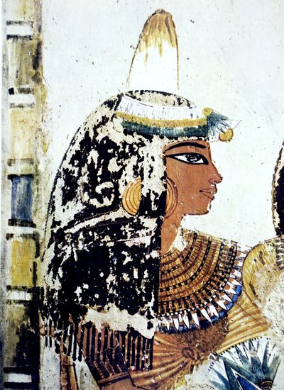 Peinture murale de tombe égyptienne - Egyptian Egyptian