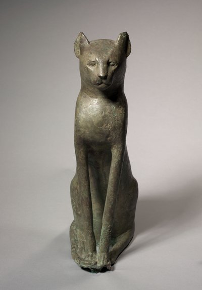 Cercueil de chat, 305-30 avant J.-C. - Egyptian Ptolemaic Period