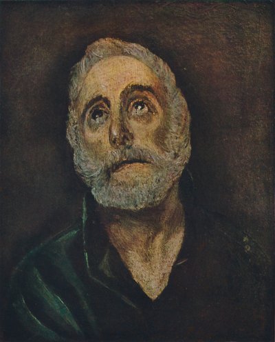 Saint Pierre, vers 1590-1600, 1938 - El Greco