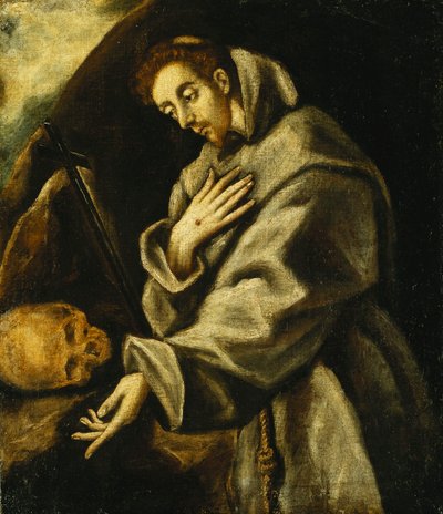 Saint François en Méditation - El Greco