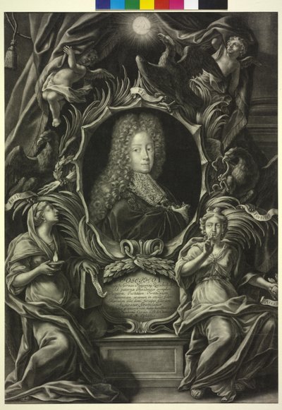 Joseph Ier, empereur du Saint-Empire romain - Elias Christoph Heiss