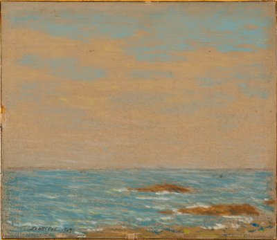 Paysage marin, 1909 - Elmer Livingston MacRae