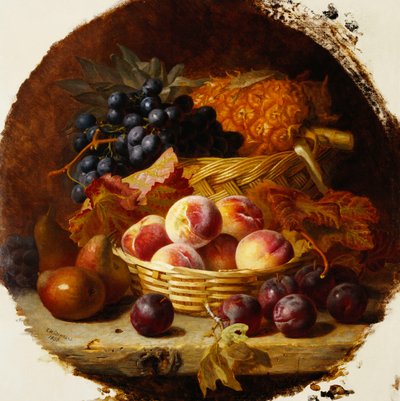 Pêches, prunes, poires et ananas, 1896 - Eloise Harriet Stannard