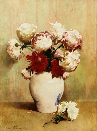 Chrysanthèmes - Emil Carlsen