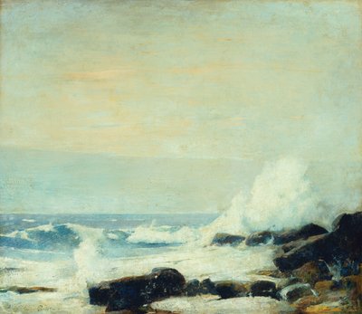 La mer majestueuse, vers 1907 - Emil Carlsen