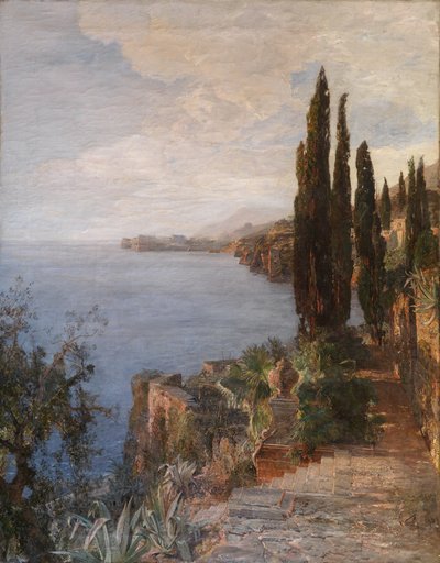 Sur la côte dalmate près de Raguse - Emil Jakob Schindler