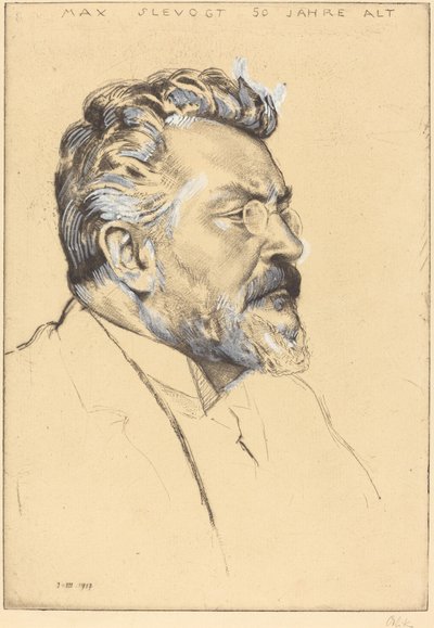 Max Slevogt - Emil Orlik