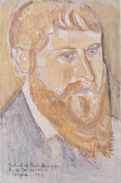 Portrait de Paul Sérusier, 1893 - Emile Bernard