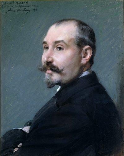 Bernard-Jean Antoine Marfan (1858-1942) 1899 - Emile Charles Wauters