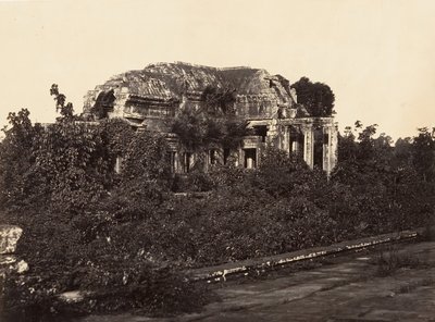 Grande Pagode - Édicule extérieur Sud - Emile Gsell