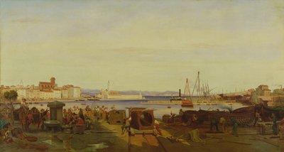 Le Port de La Ciotat - Emile Loubon