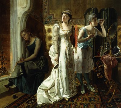 Cendrillon et ses méchantes sœurs, 1892 - Emile Meyer