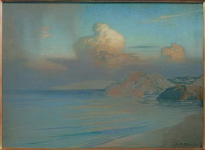 Le Nuage - Marie Auguste Emile Rene Menard