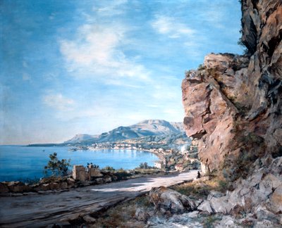 La Baie de la Paix - Emmanuel Lansyer