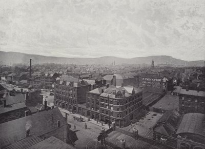 Belfast, vue panoramique - English Photographer