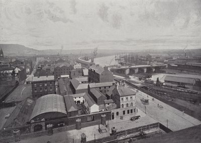 Belfast, vue panoramique - English Photographer