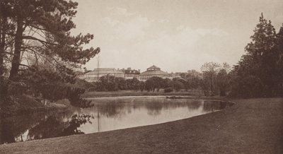 Jardin botanique, Cambridge (photo n/b) - English Photographer