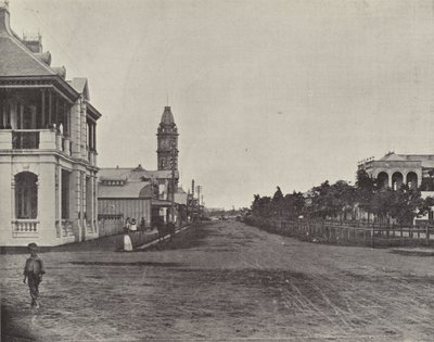 Rue Bourbon, Bundaberg, Queensland - English Photographer